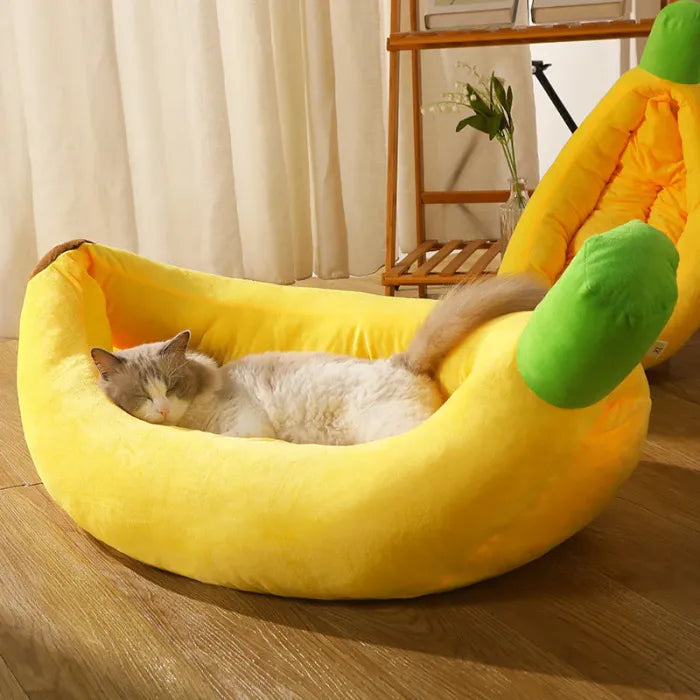 Banana Pet Bed