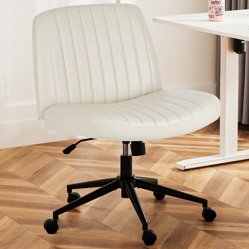 ✨ Height-Adjustable Criss Cross Chair – With or Without Wheels