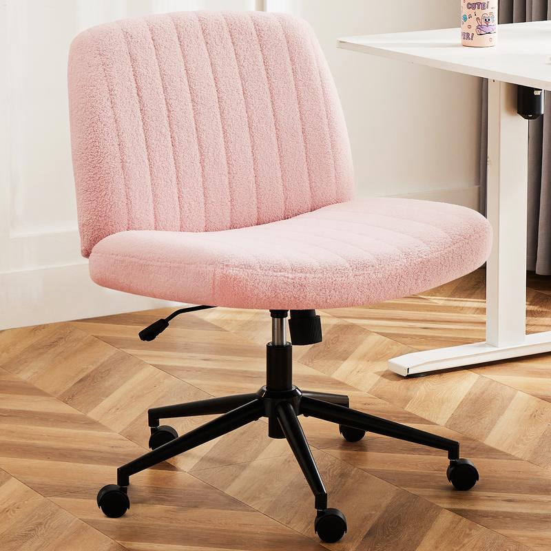 ✨ Height-Adjustable Criss Cross Chair – With or Without Wheels