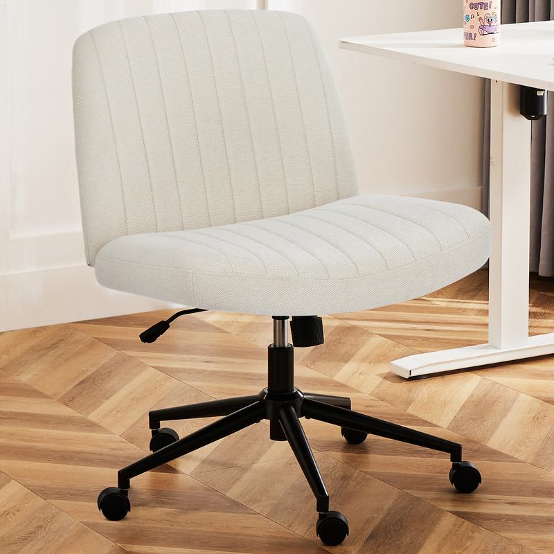 ✨ Height-Adjustable Criss Cross Chair – With or Without Wheels