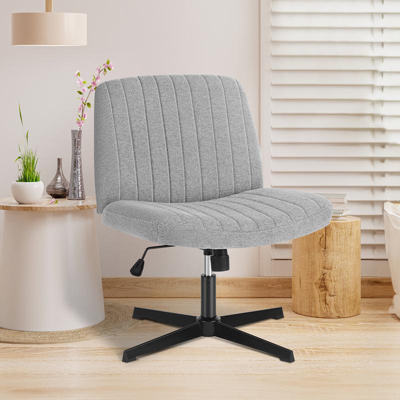 ✨ Height-Adjustable Criss Cross Chair – With or Without Wheels
