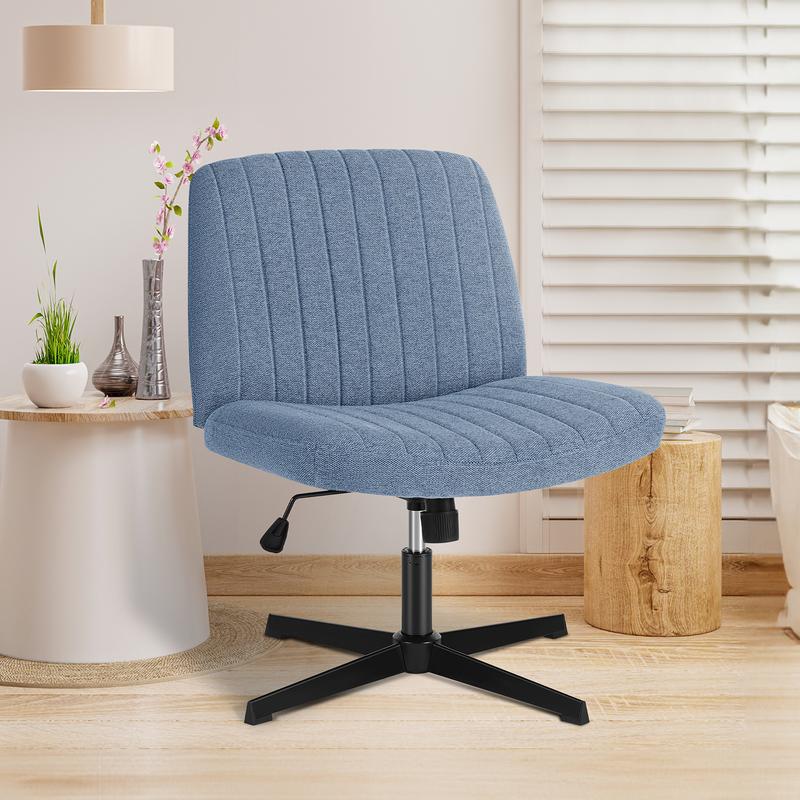 ✨ Height-Adjustable Criss Cross Chair – With or Without Wheels