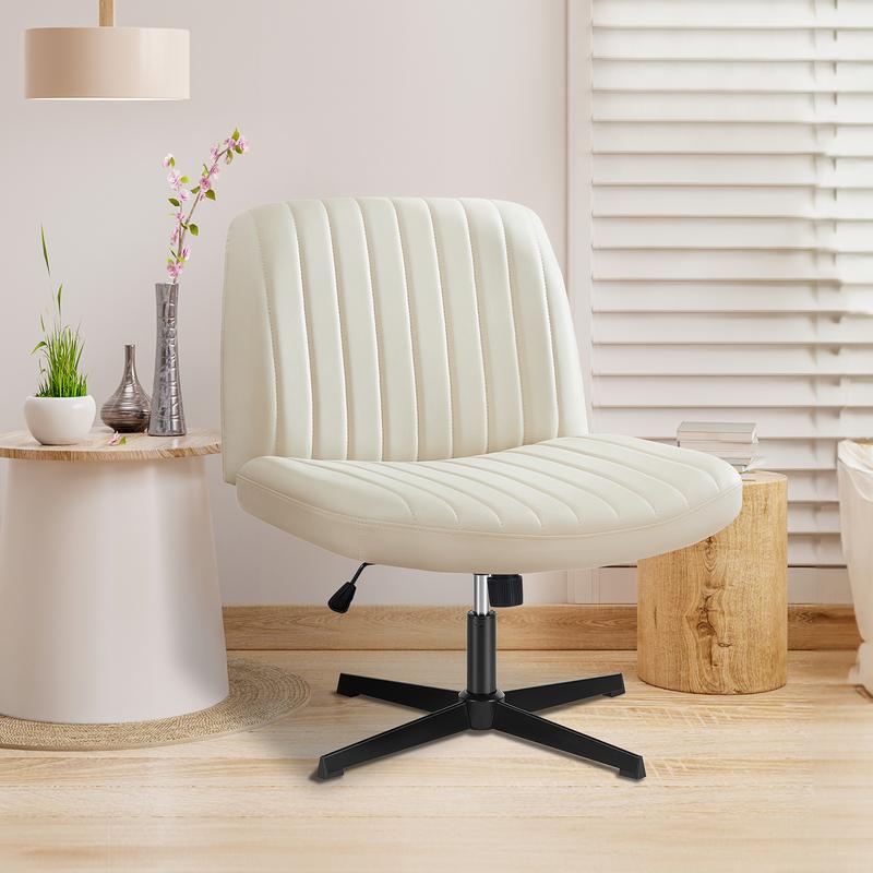 ✨ Height-Adjustable Criss Cross Chair – With or Without Wheels