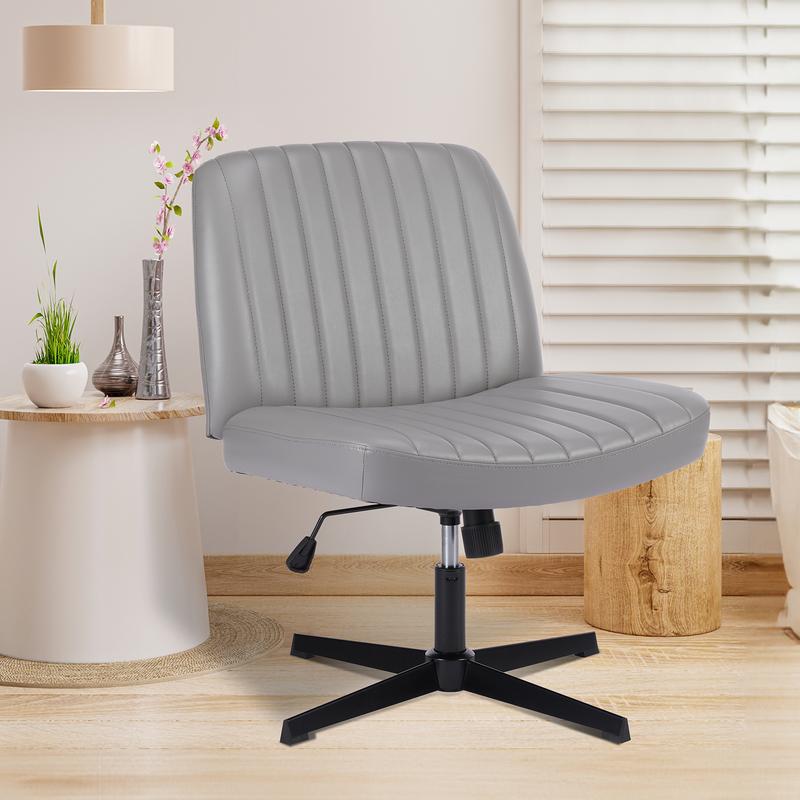 ✨ Height-Adjustable Criss Cross Chair – With or Without Wheels
