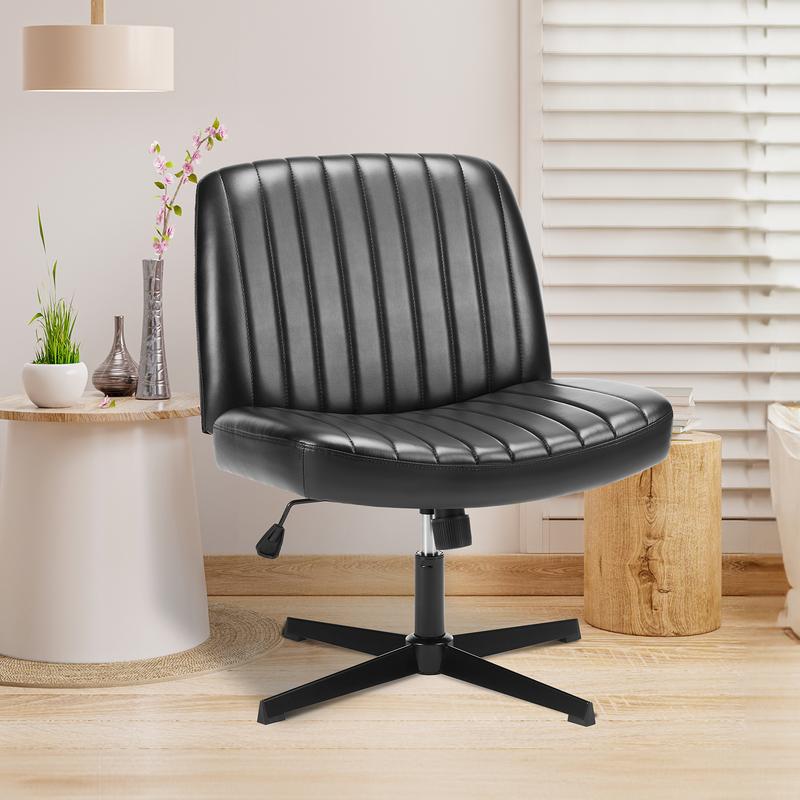 ✨ Height-Adjustable Criss Cross Chair – With or Without Wheels