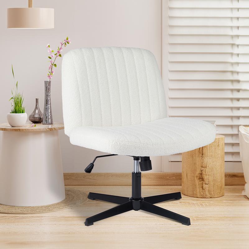 ✨ Height-Adjustable Criss Cross Chair – With or Without Wheels