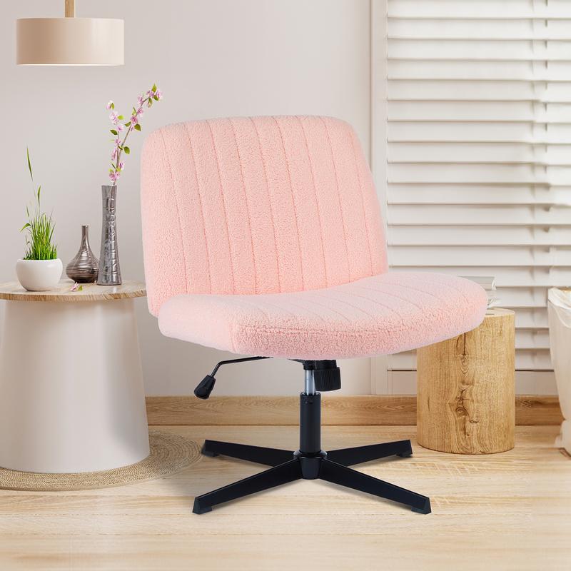 ✨ Height-Adjustable Criss Cross Chair – With or Without Wheels