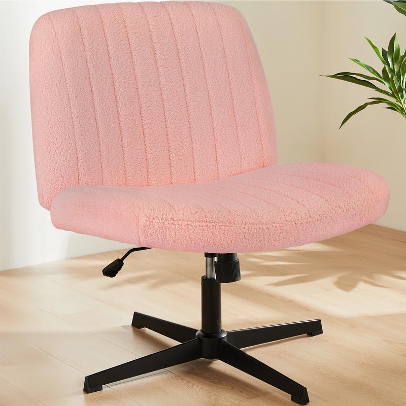 ✨ Height-Adjustable Criss Cross Chair – With or Without Wheels
