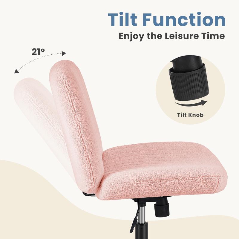 ✨ Height-Adjustable Criss Cross Chair – With or Without Wheels
