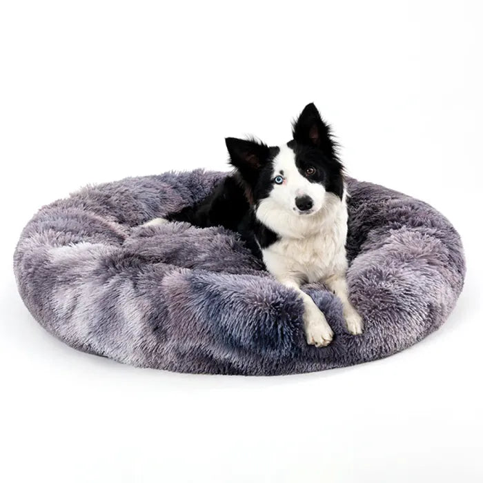 Plush Calming Pet Bed