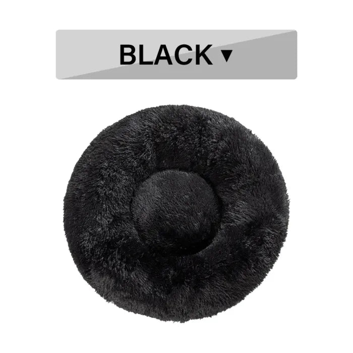 Plush Calming Pet Bed