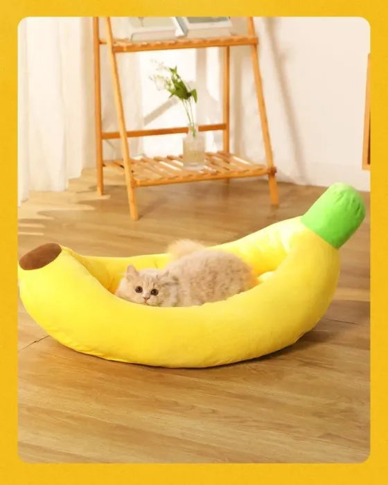 Banana Pet Bed