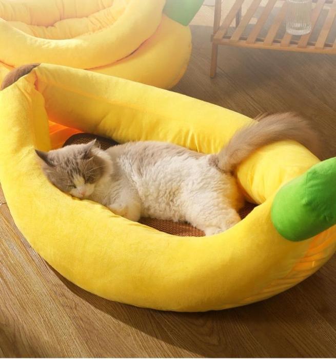 Banana Pet Bed