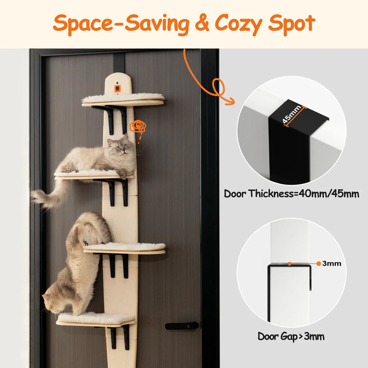 Door Cat Tree